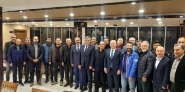 Genel Başkan Yardımcılarımız Karaman’da İstişare Toplantısına Katıldı.