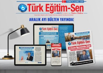 Türk Eğitim-Sen E-Bülten Aralık Sayımız Yayında