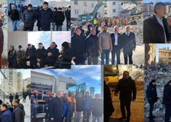 Türkiye Kamu-Sen Tüm İmkanları ile Deprem Bölgesinde