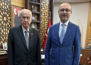Genel Başkan Talip Geylan MHP Genel Başkanı Sayın Devlet Bahçeli’yi Ziyaret Etti. 