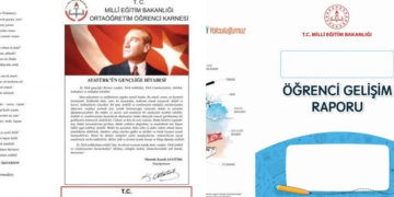 GELİŞİM RAPORLARI KARNE VASFINDA DÜZENLENMELİDİR!