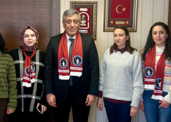 “ÖĞRETMENLER ORTAK MÜCADELE PLATFORMU”DAN SENDİKAMIZA ZİYARET