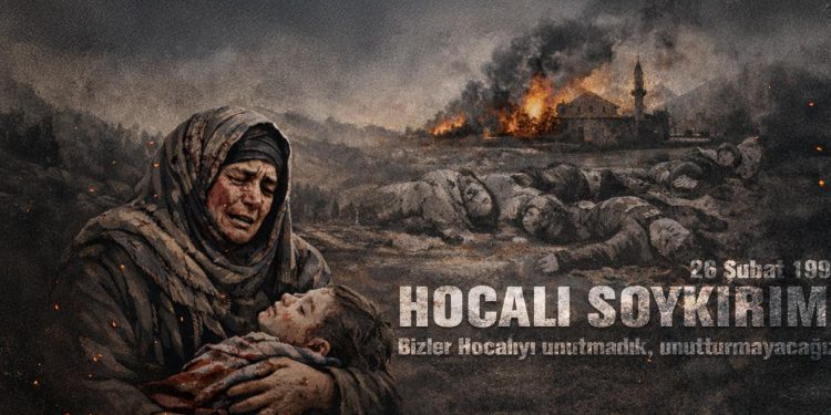 HOCALIYI UNUTMADIK, UNUTTURMAYACAĞIZ!