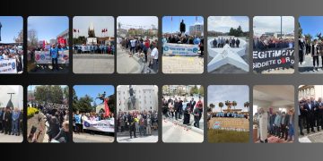 81 İLDE EŞ ZAMANLI ANMA PROGRAMI DÜZENLEDİK.